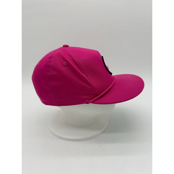 Nike Pro Structured Cap Hat Adult OSFA Hot Pink Adjustable - Picture 4 of 5